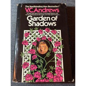 V.C. Andrews "Garden Of Shadows" Hardcover Book